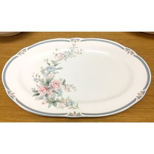 Noritake Primachina BRIGHTON SPRINGS (9414) Oval 14" Serving Platter